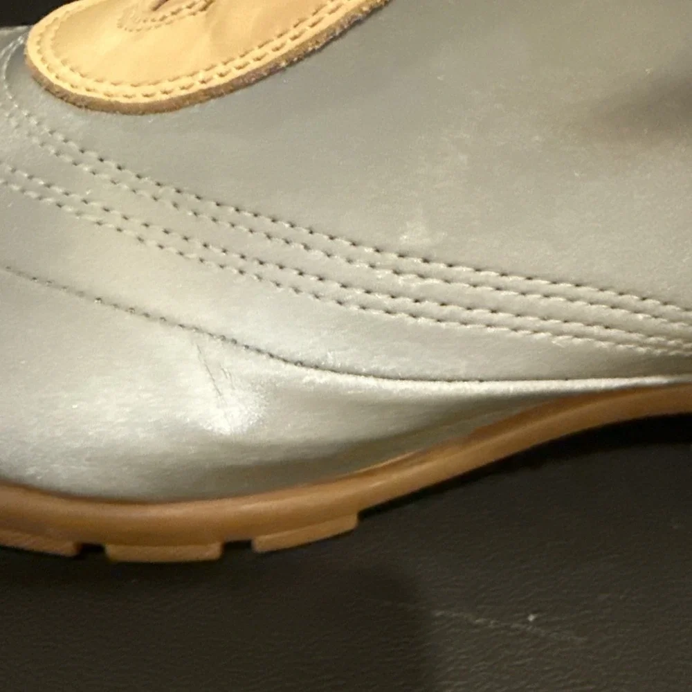 Donald Pliner 11 M Sport‎ Travel Air Touch System Italy Hook Loop Loafers READ